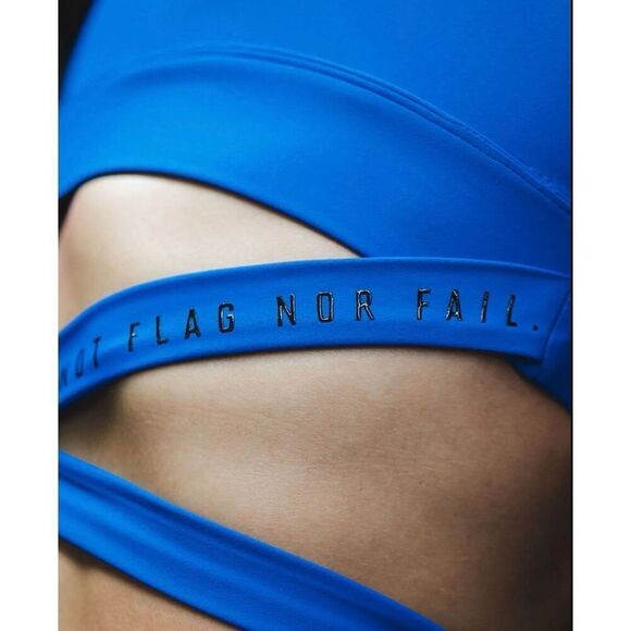 Flag nor Fail Navarah bra ultra blue size medium new with tag - Picture 10 of 12